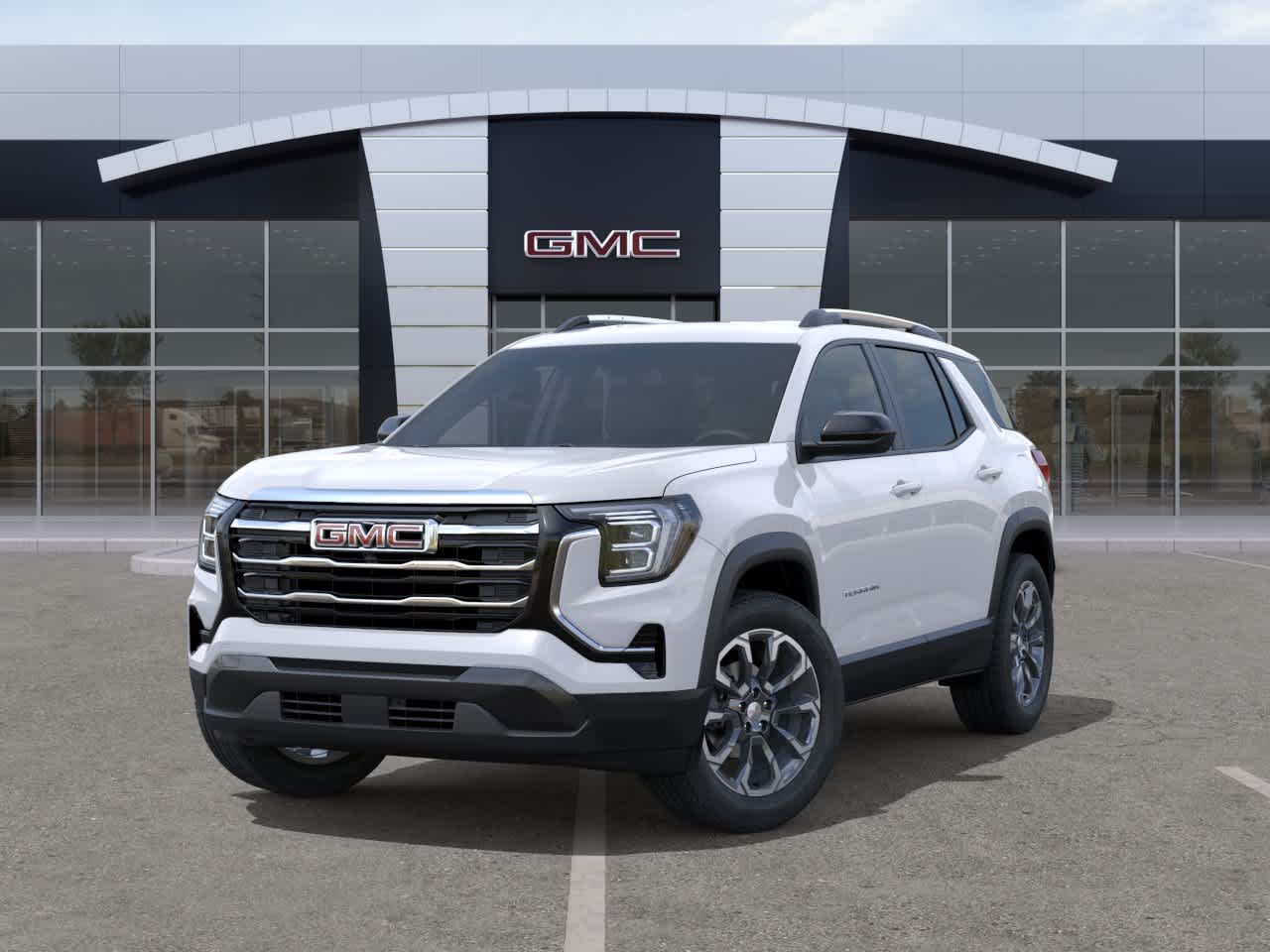 New 2027 Summit White GMC Elevation image 6