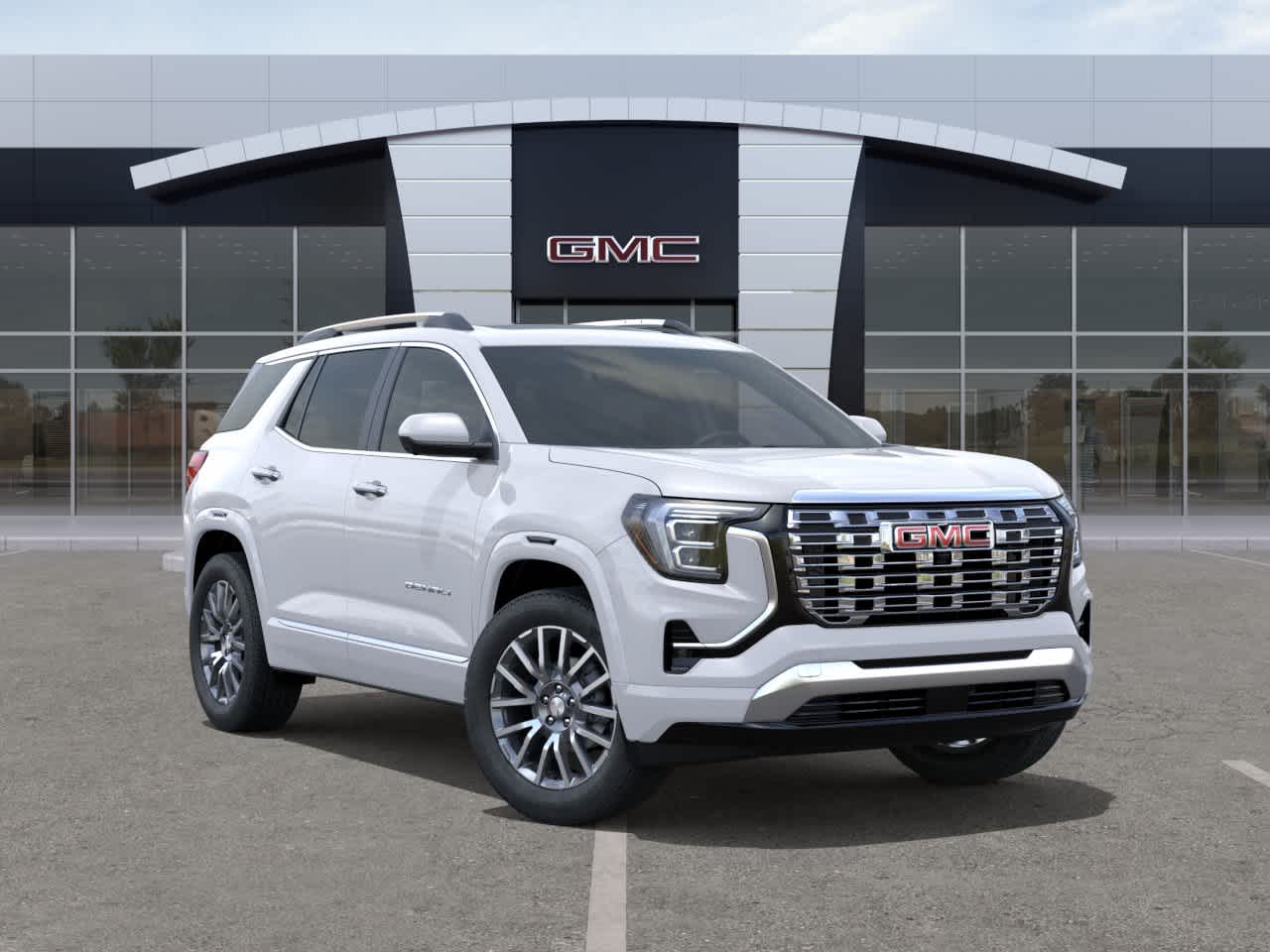 New 2026 Summit White GMC Denali image 7