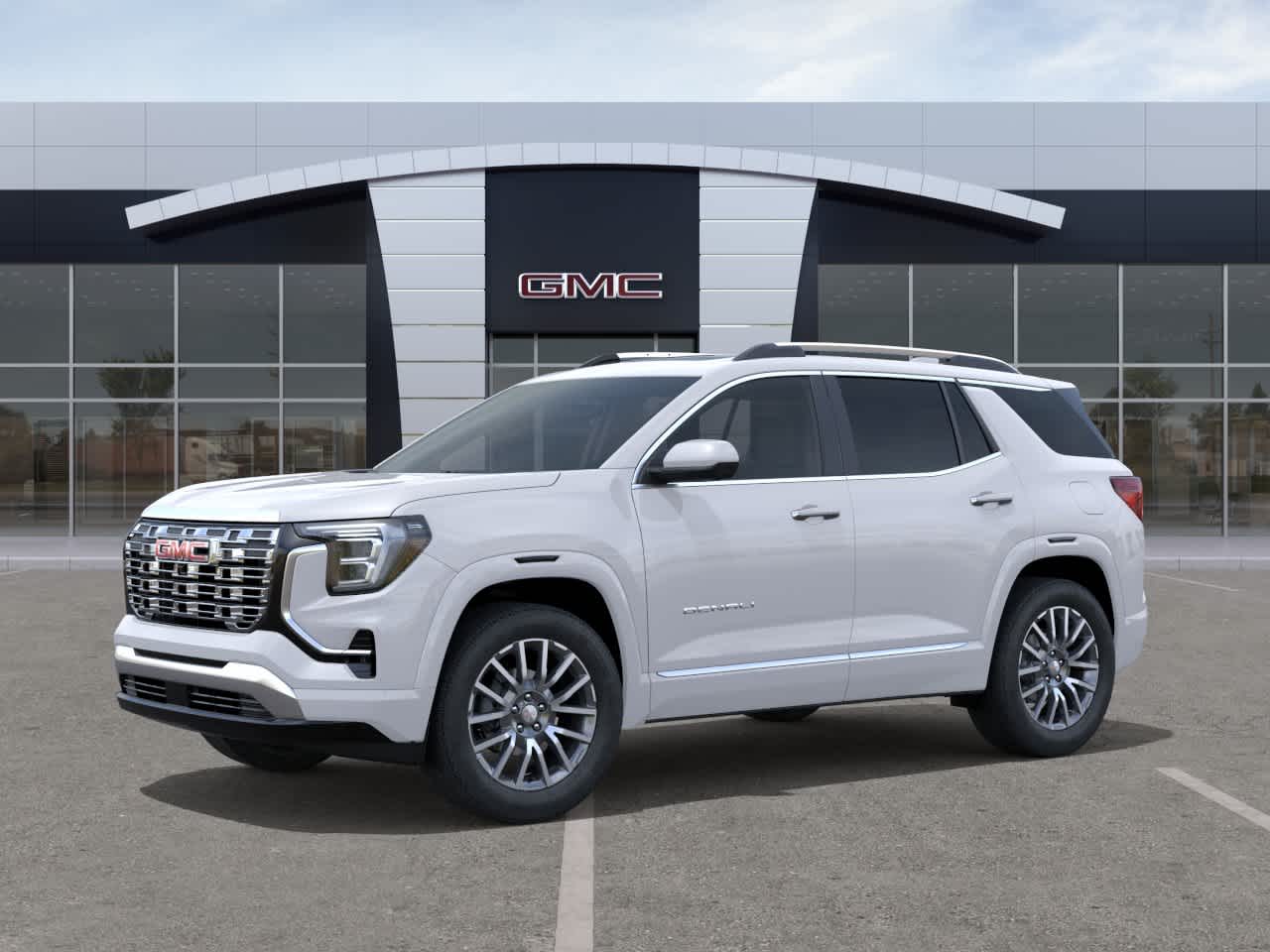 New 2026 Summit White GMC Denali image 2
