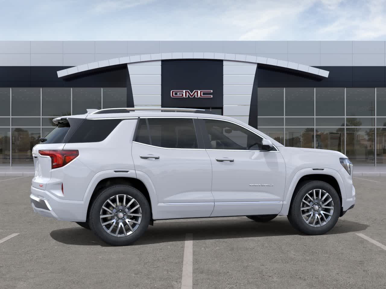 New 2026 Summit White GMC Denali image 5