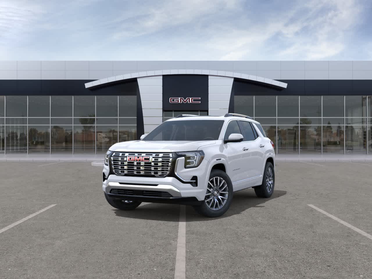 New 2026 Summit White GMC Denali image 8