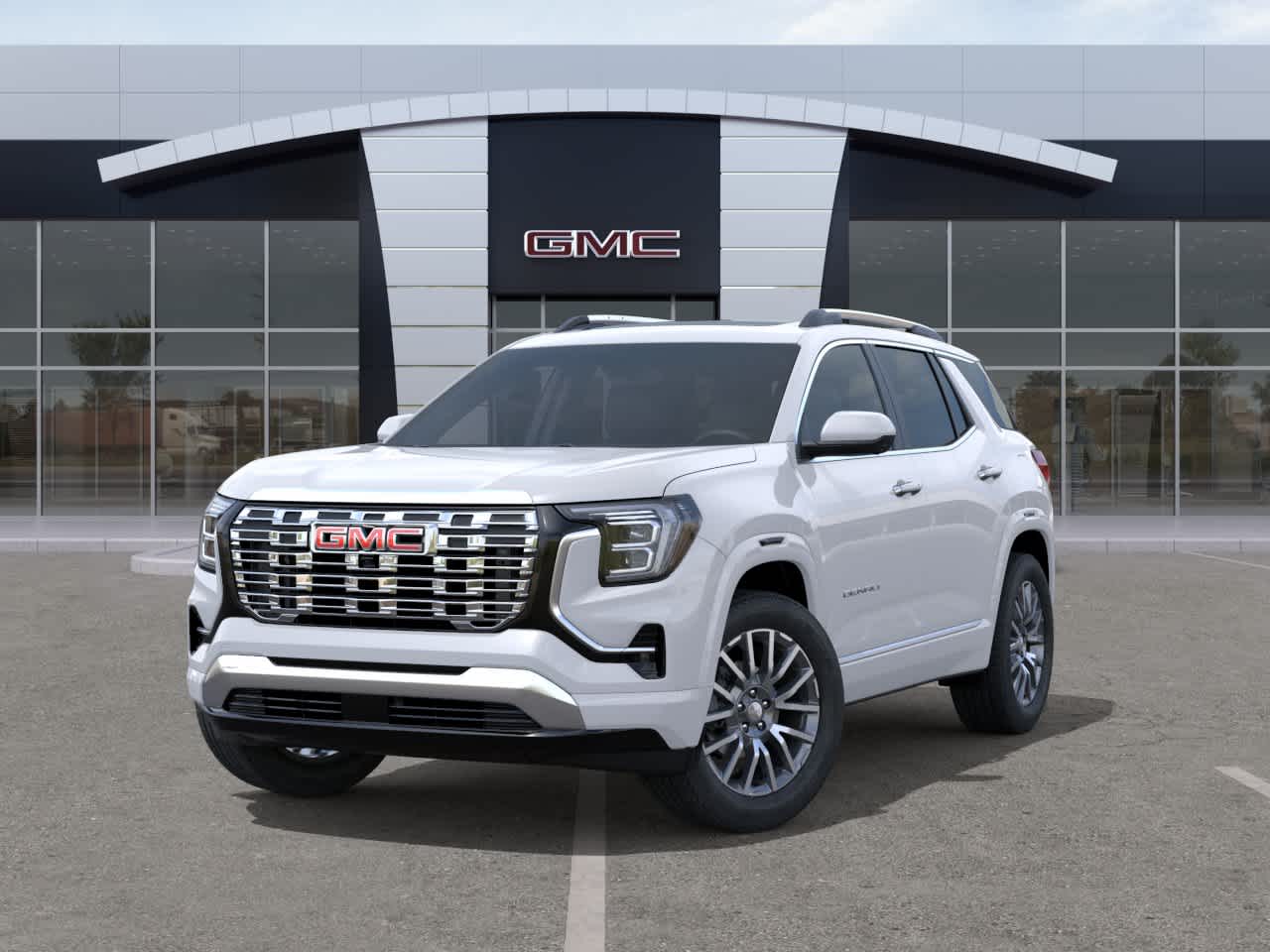 New 2026 Summit White GMC Denali image 6