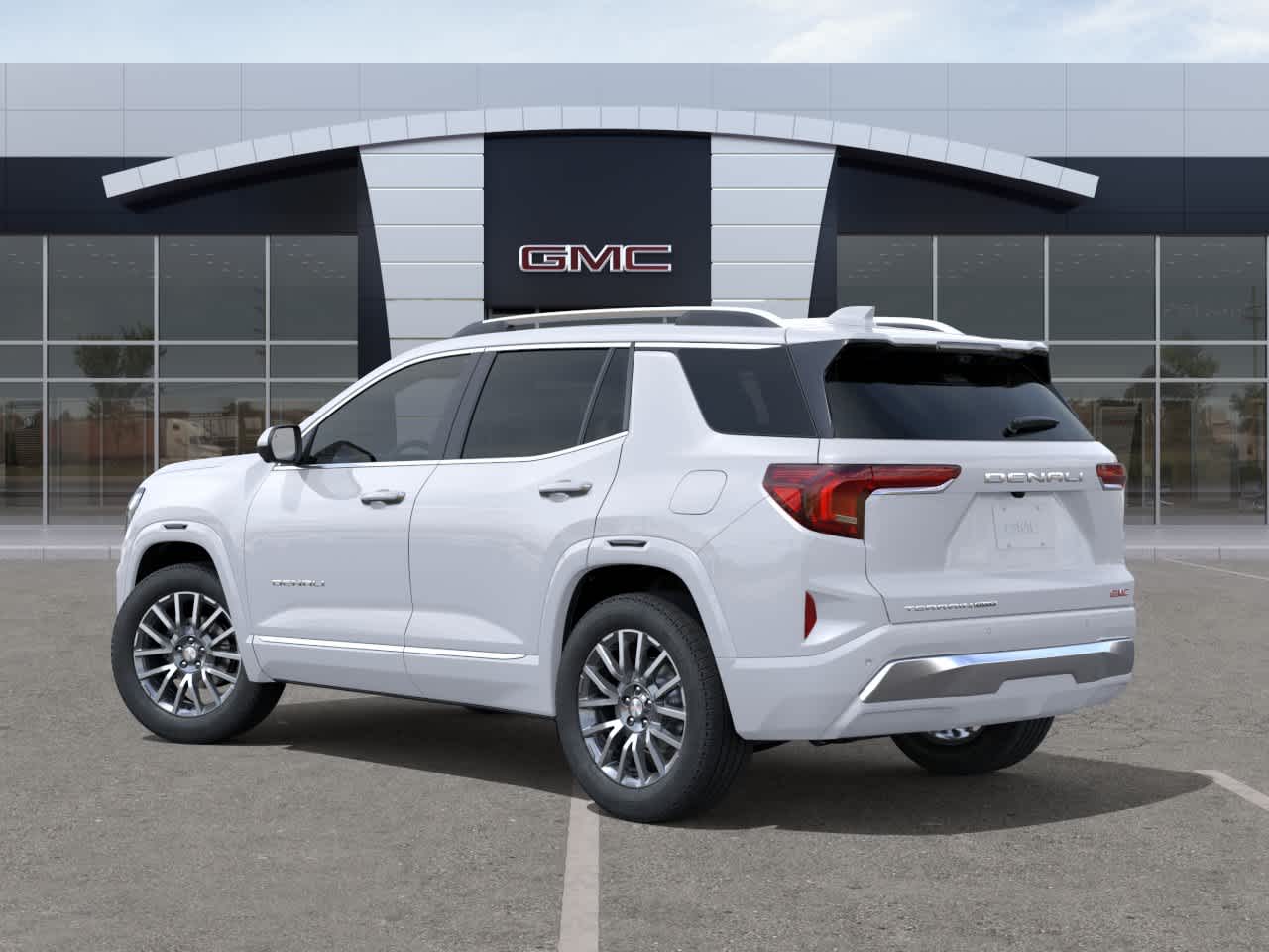 New 2026 Summit White GMC Denali image 3