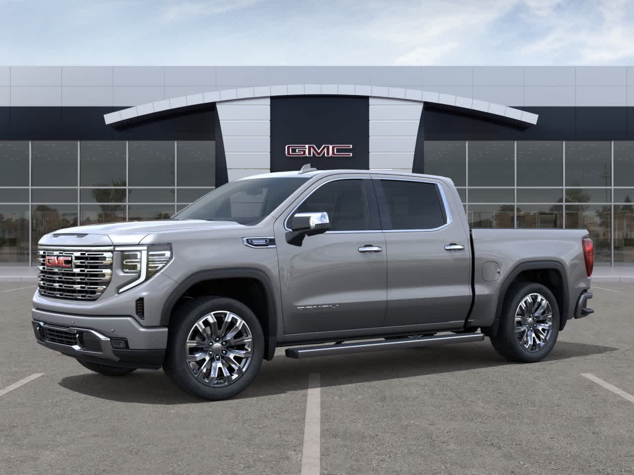 New 2026 Sterling Metallic GMC Denali image 2