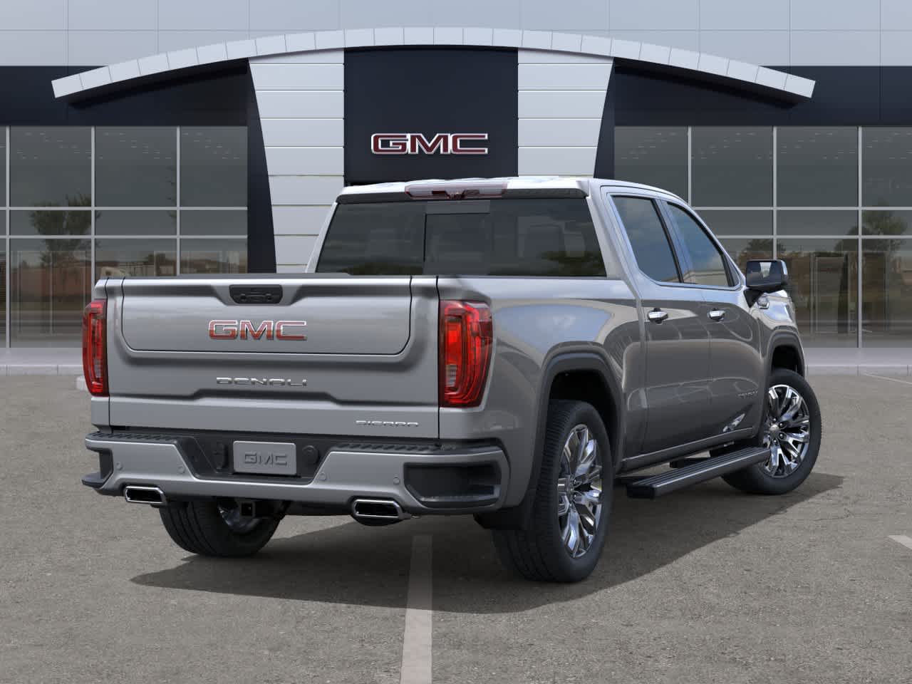 New 2026 Sterling Metallic GMC Denali image 4