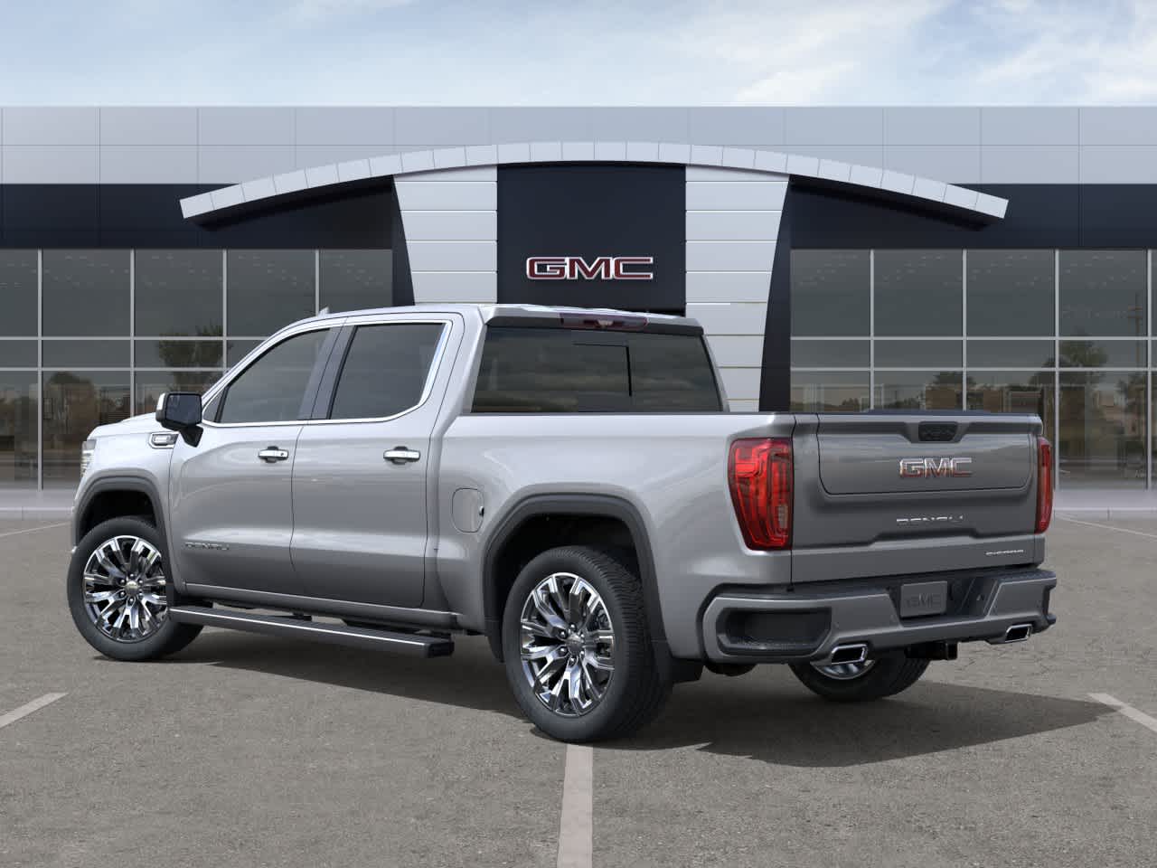 New 2026 Sterling Metallic GMC Denali image 3