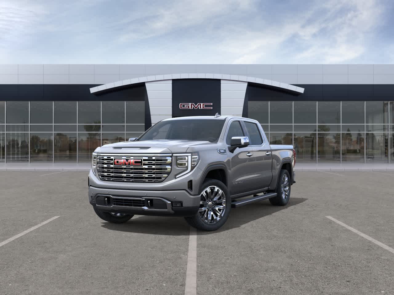 New 2026 Sterling Metallic GMC Denali image 8