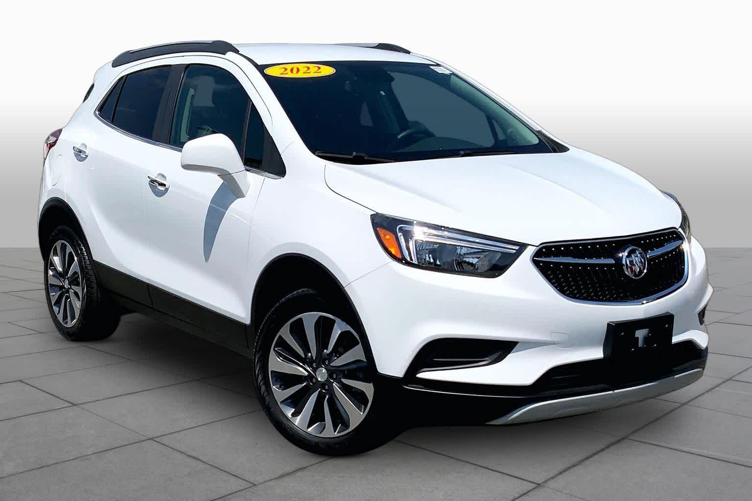 Pre-Owned 2022 Buick Encore Preferred