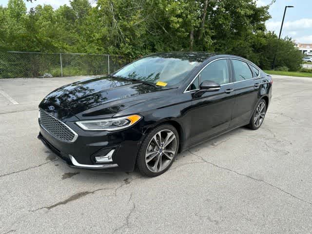 2020 Ford Fusion