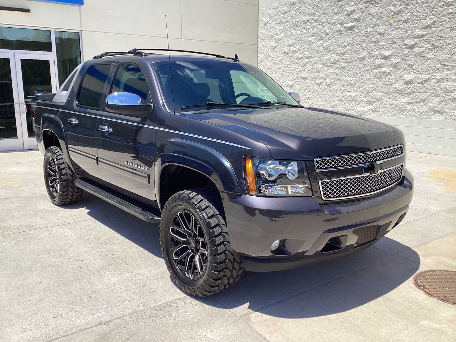 Taupe Gray Metallic 2011 Chevrolet Avalanche Pickup Truck Four-Wheel Drive Automatic