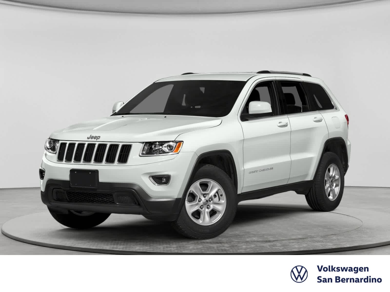 Bright White Clearcoat 2015 Jeep Grand Cherokee Altitude SUV / Crossover 4X2 8-Speed Automatic