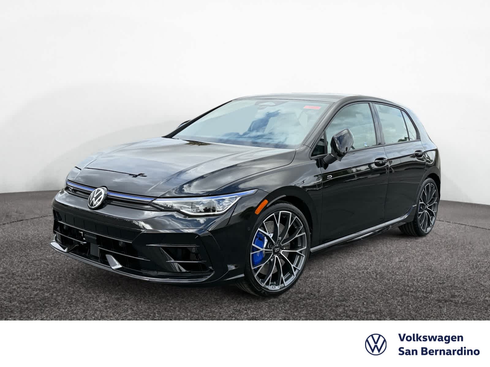 Mythos Black Metallic 2026 Volkswagen Golf R 4Motion Hatchback All-Wheel Drive 7-Speed Automatic