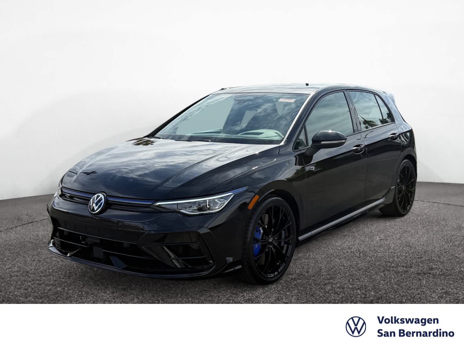 Mythos Black Metallic 2026 Volkswagen Golf R 4Motion Hatchback All-Wheel Drive 7-Speed Automatic