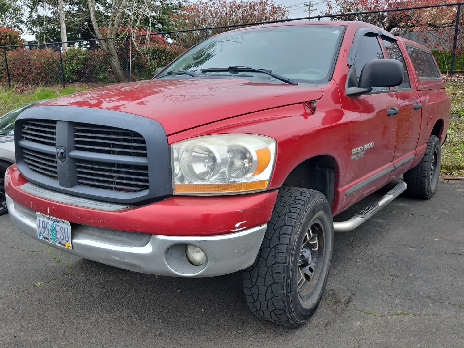 2006 Dodge RAM 1500 Laramie Quad Cab 4WD