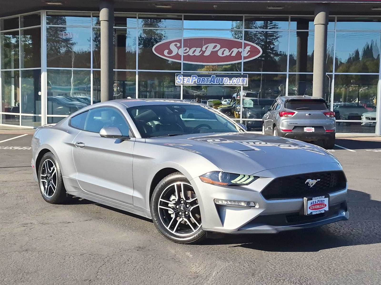 2021 Ford Mustang EcoBoost Premium Coupe RWD