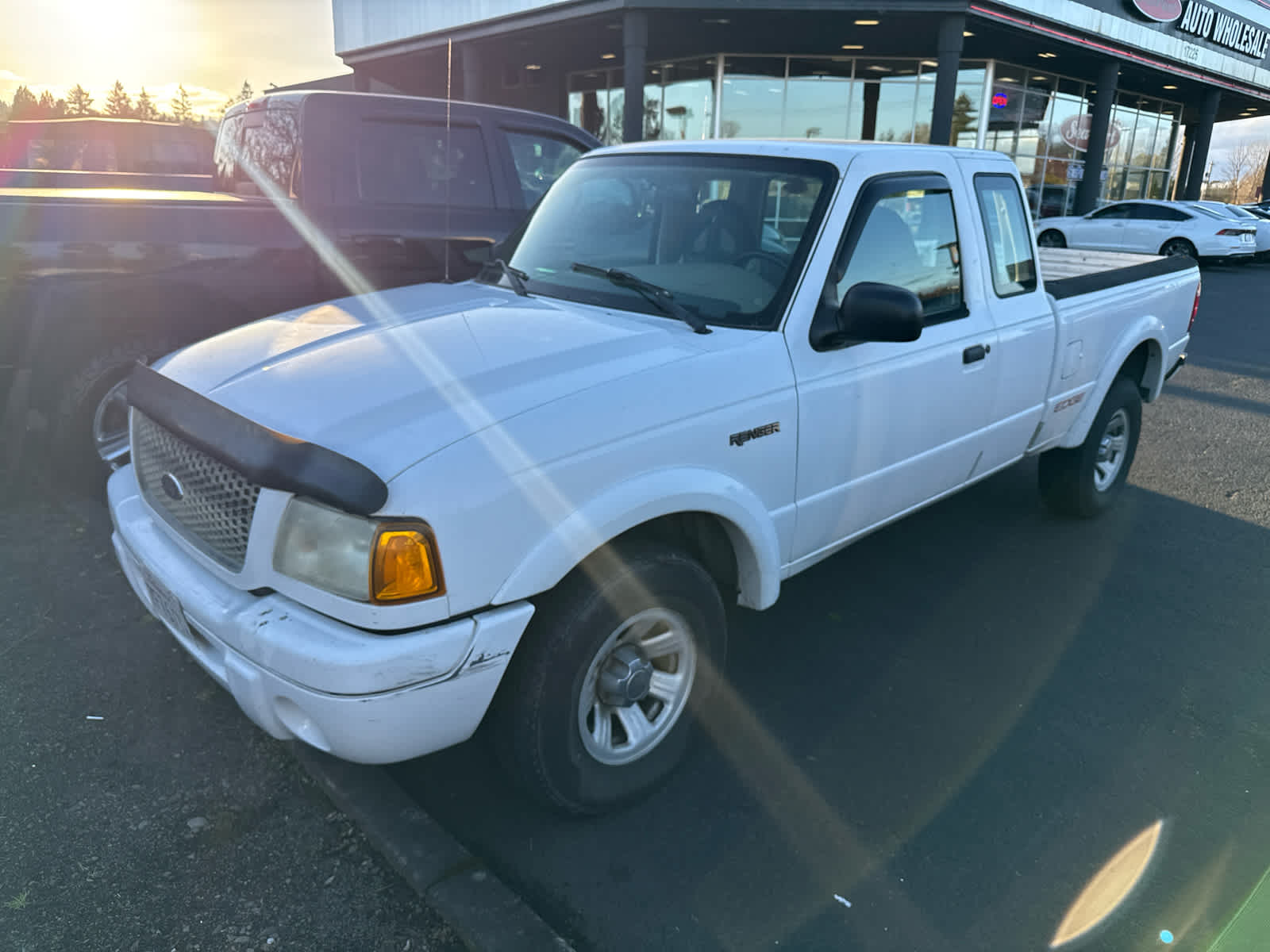 2003 Ford Ranger 2 Dr Edge Extended Cab SB