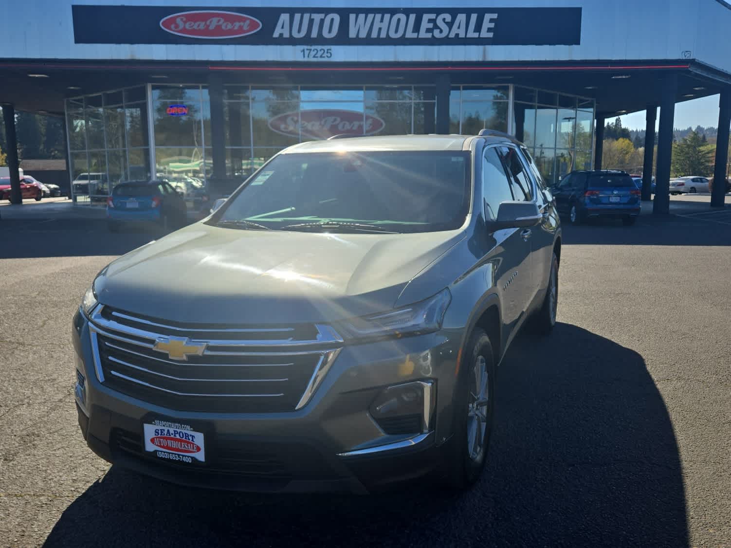 2023 Chevrolet Traverse LT Cloth AWD