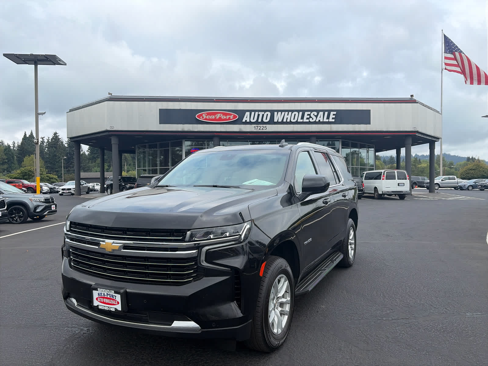2024 Chevrolet Tahoe LT 4WD