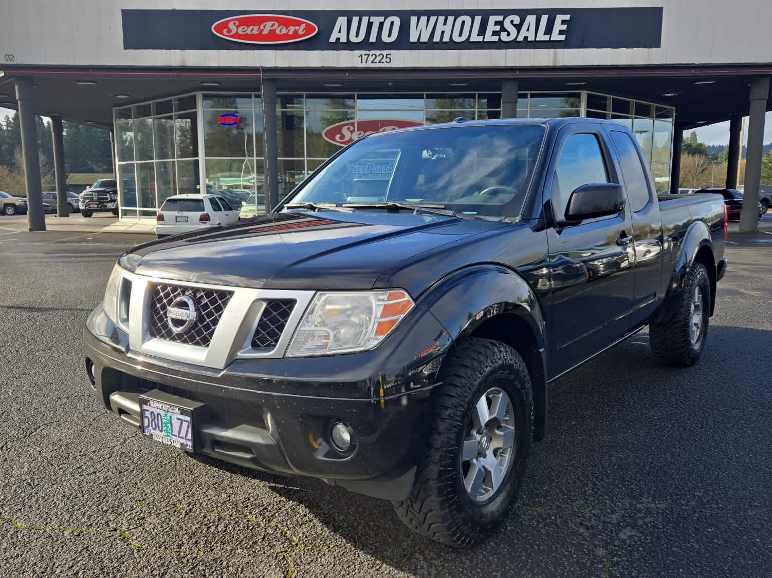 2013 Nissan Frontier PRO-4X King Cab 4WD