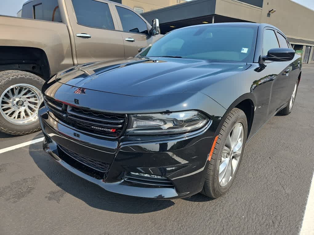 Pitch Black Clearcoat 2021 Dodge Charger Sedan All-Wheel Drive 8-Speed Automatic