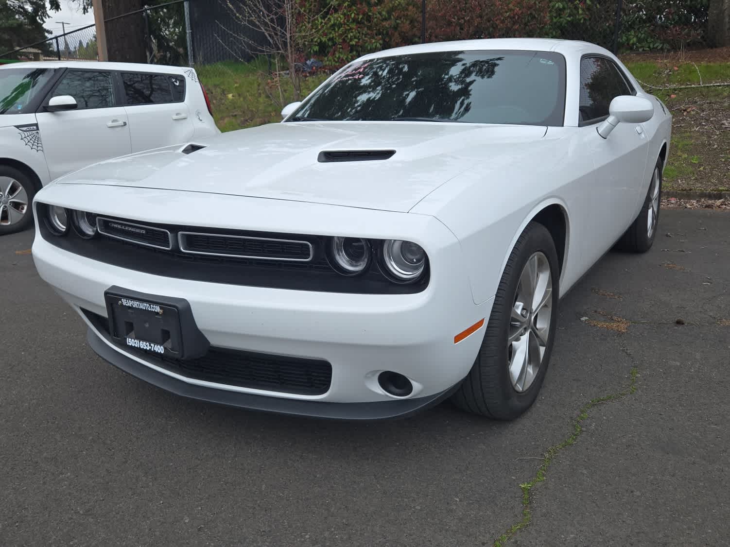 2023 Dodge Challenger SXT AWD
