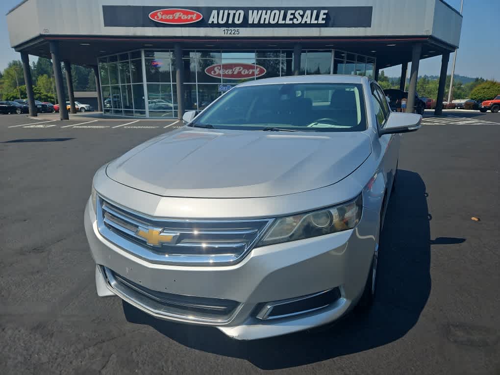 Silver Ice Metallic 2014 Chevrolet Impala Sedan Front-Wheel Drive 6-Speed Automatic