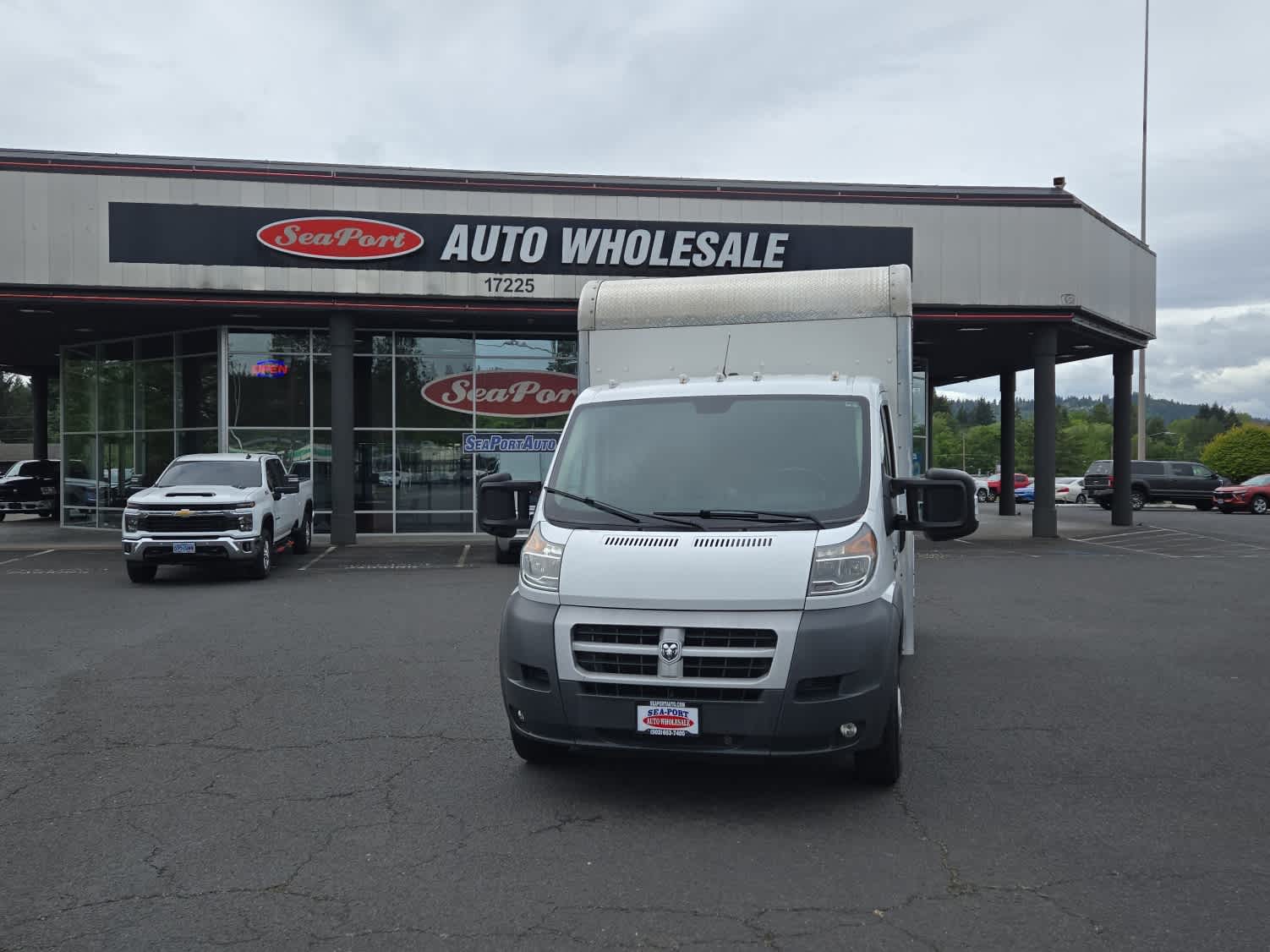 Bright White Clearcoat 2015 RAM ProMaster Chassis 2500 136 Cutaway FWD Pickup Truck Front-Wheel Drive 6-Speed Automatic