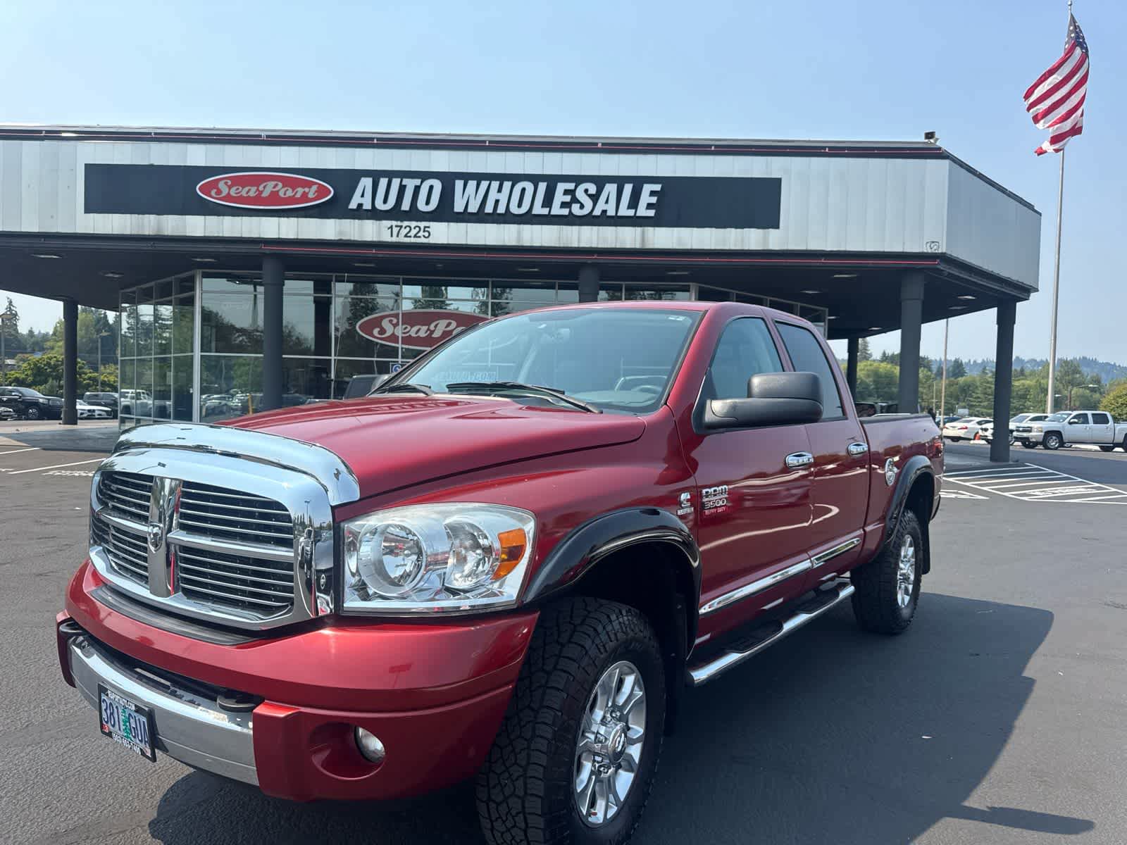 2007 Dodge RAM 3500 Laramie Quad Cab 4WD