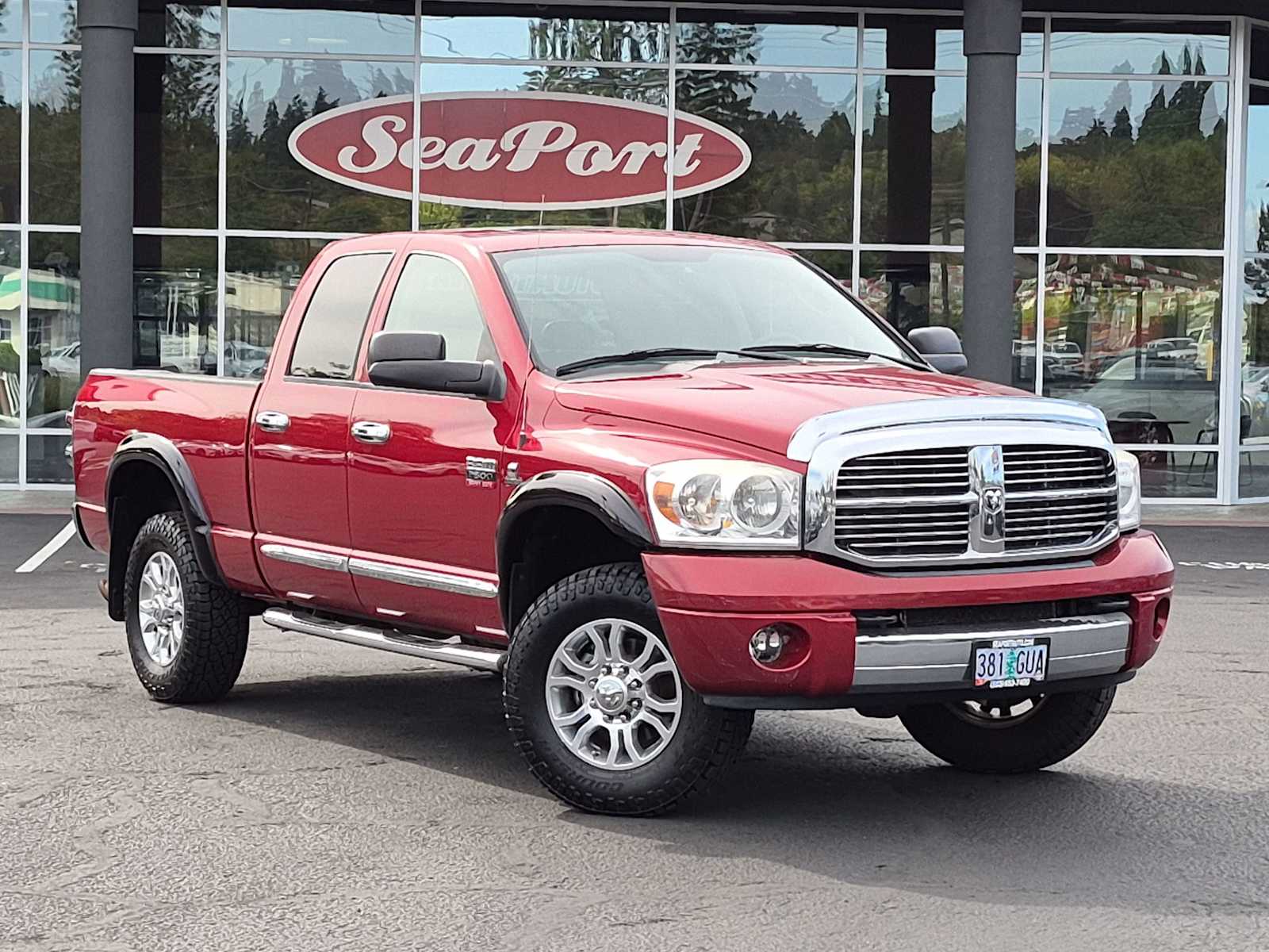  2007 Dodge RAM 3500 Laramie Quad Cab 4WD   