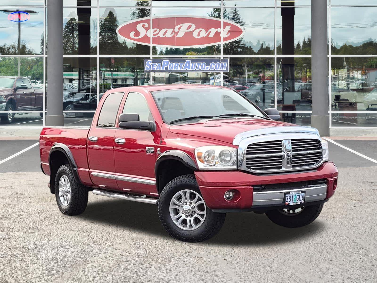 2007 Dodge RAM 3500 Laramie Quad Cab 4WD