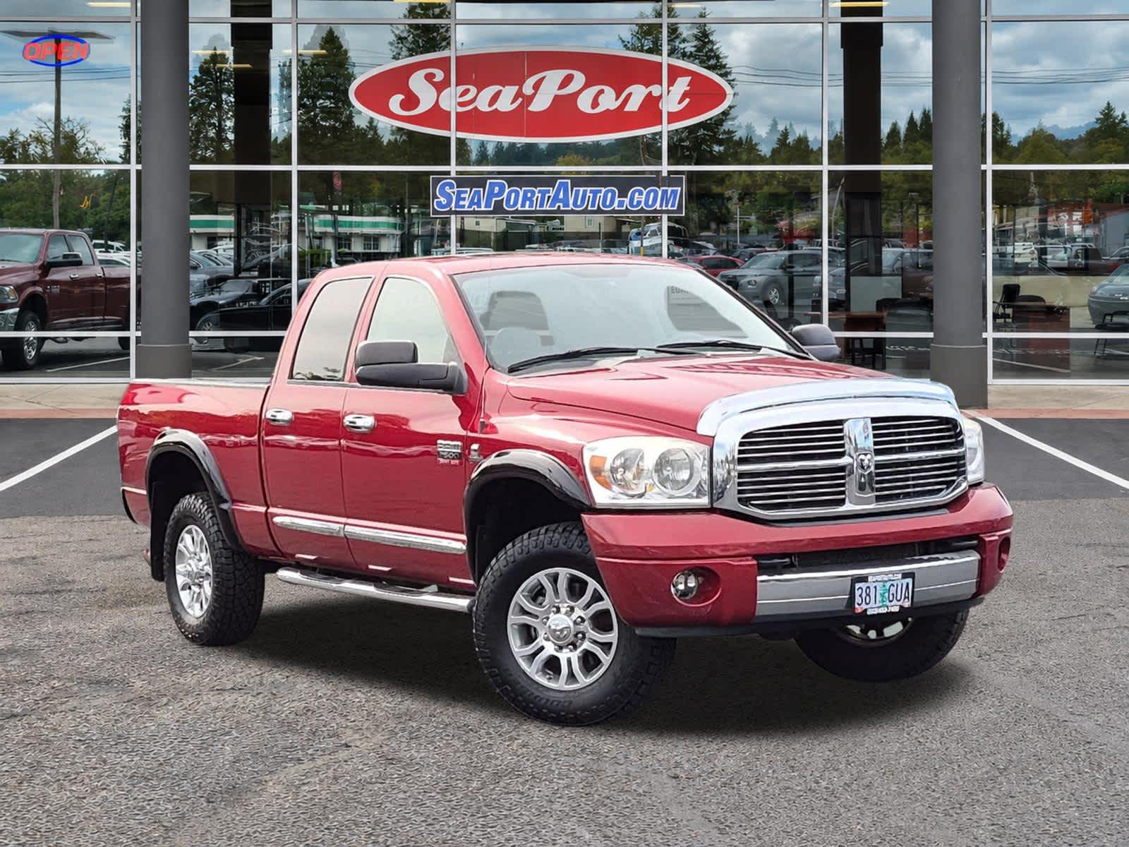 2007 Dodge RAM 3500 Laramie Quad Cab 4WD