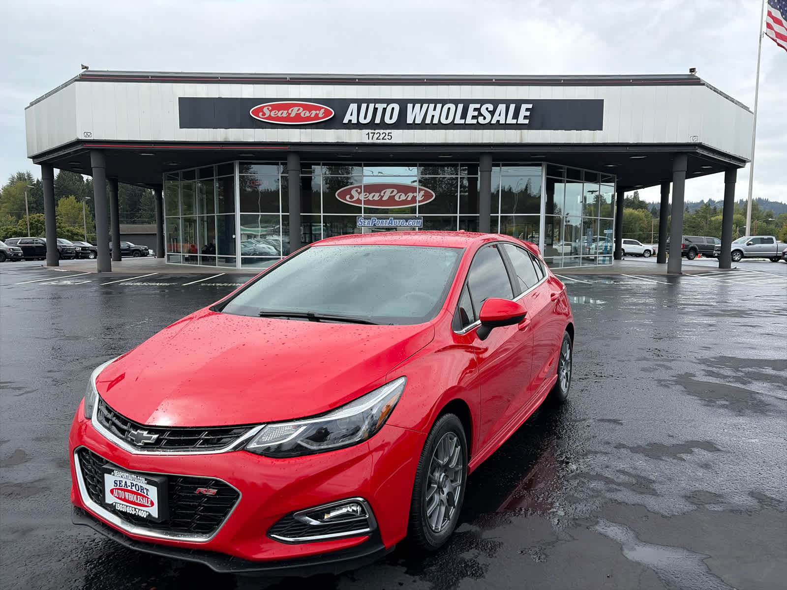2017 Chevrolet Cruze LT Hatchback FWD
