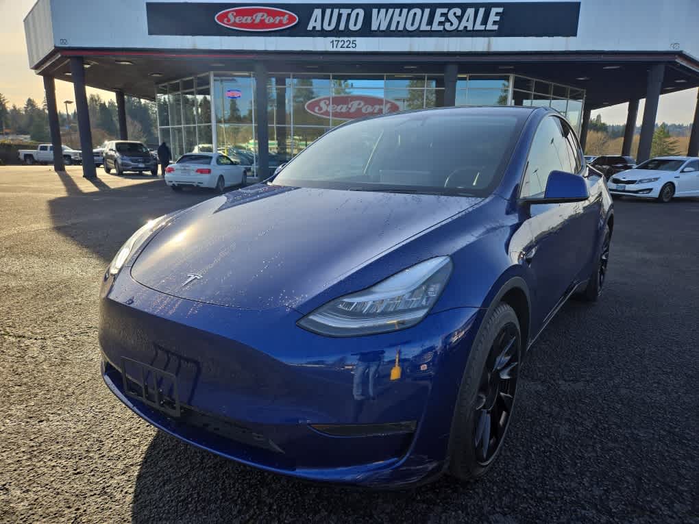 2020 Tesla Model Y Long Range AWD