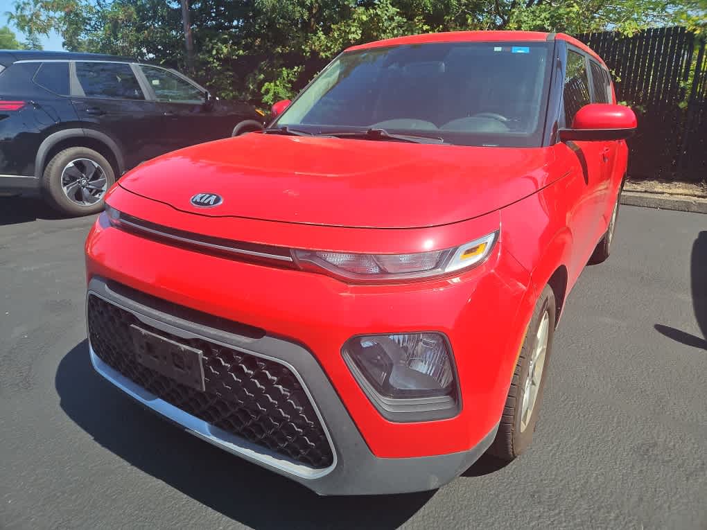 Inferno Red 2020 Kia Soul SUV / Crossover Front-Wheel Drive Automatic