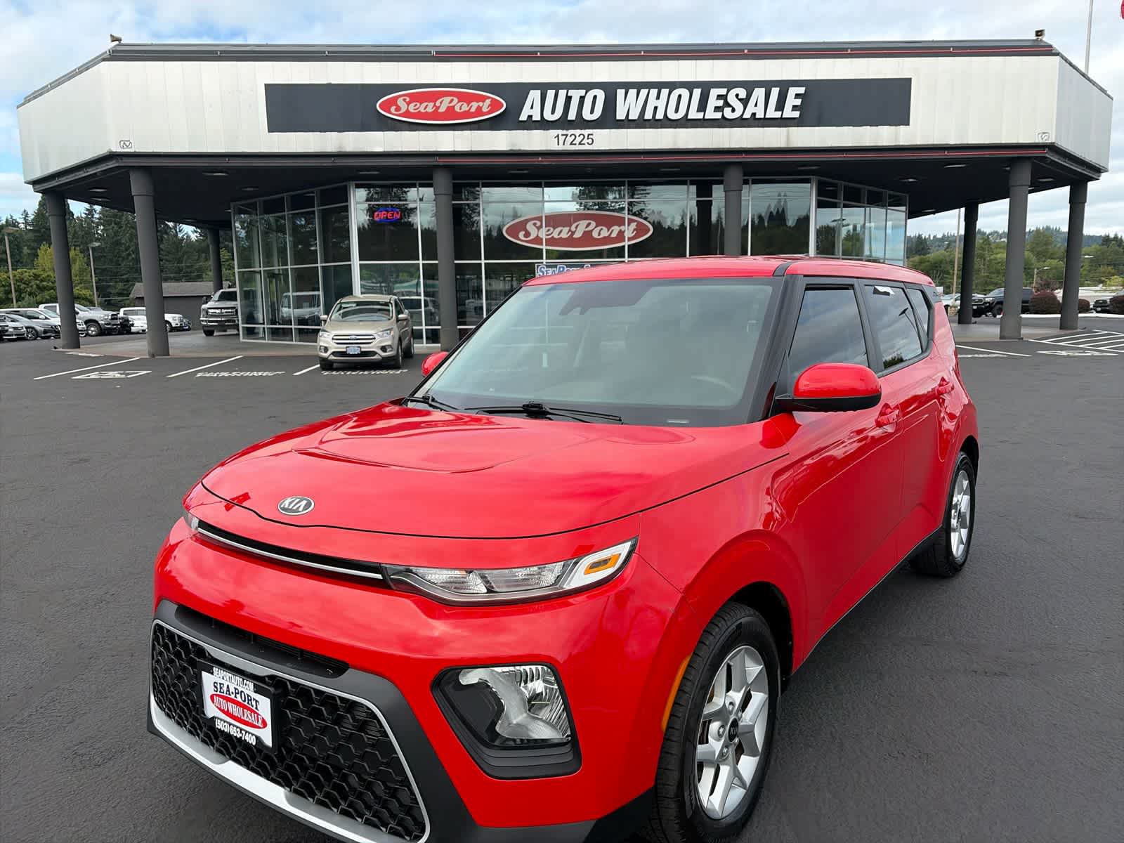 Inferno Red 2020 Kia Soul SUV / Crossover Front-Wheel Drive Continuously Variable Transmission