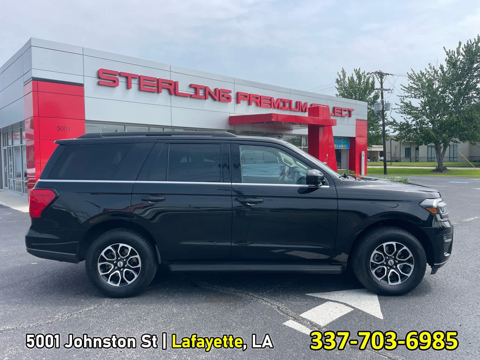 Agate Black Metallic 2024 Ford Expedition SUV / Crossover 4X2 Automatic