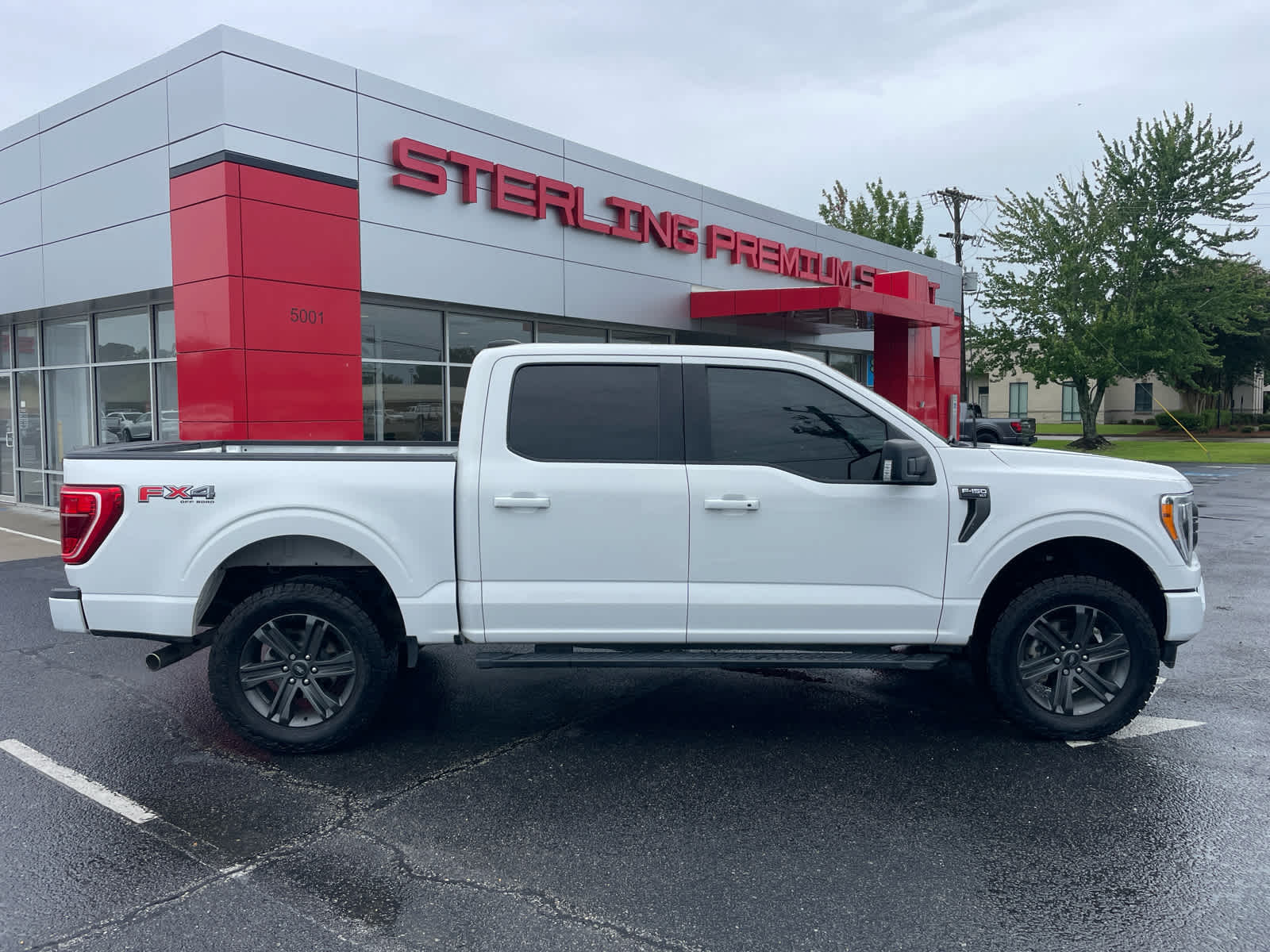 Oxford White 2023 Ford F-150 Pickup Truck Four-Wheel Drive Automatic