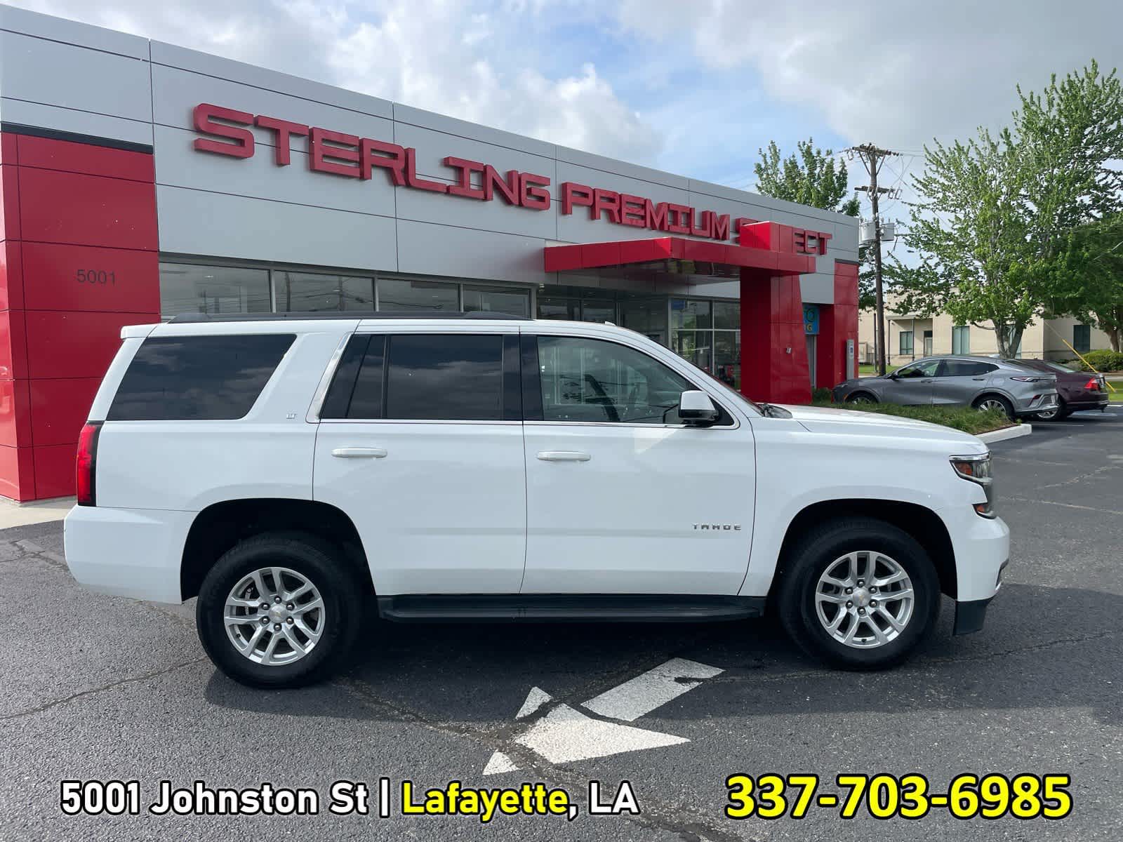 2020 Chevrolet Tahoe LT RWD