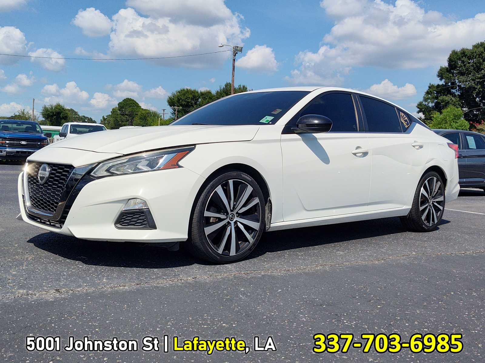 2020 Nissan Altima 2.5 SR FWD