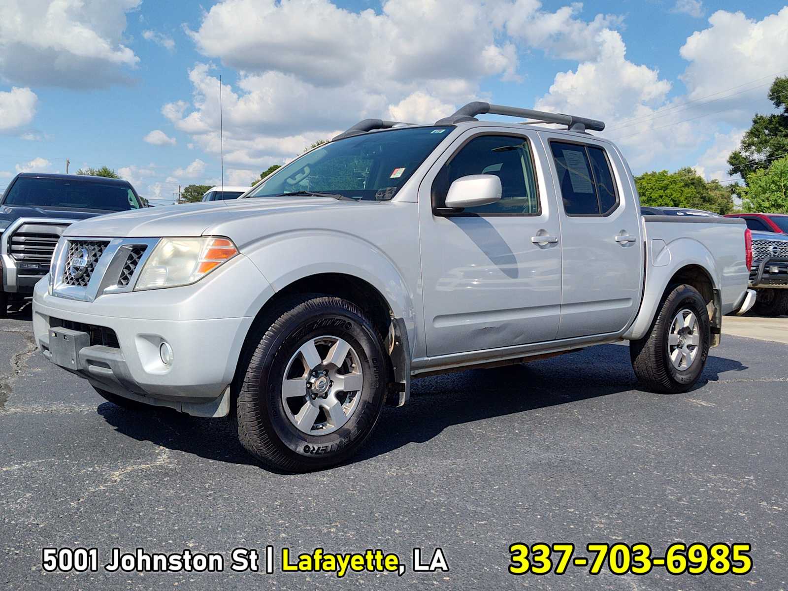  2013 Nissan Frontier PRO-4X Crew Cab 4WD   