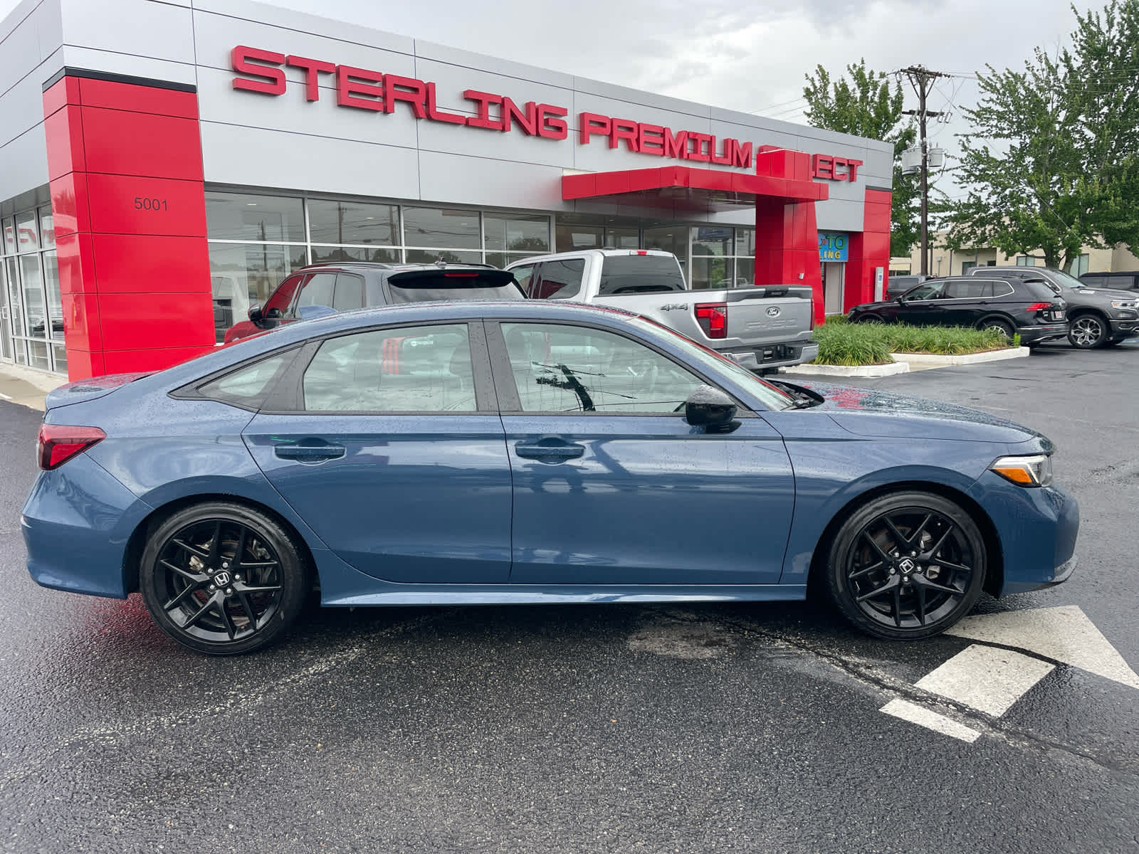  2025 Honda Civic Sport FWD   