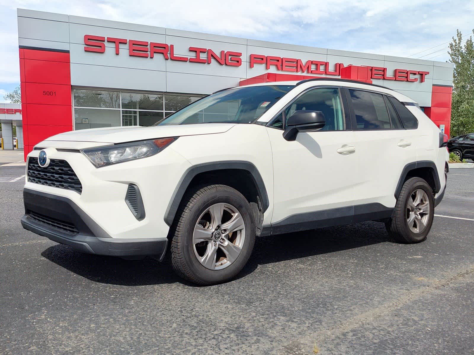  2022 Toyota RAV4 Hybrid LE AWD   