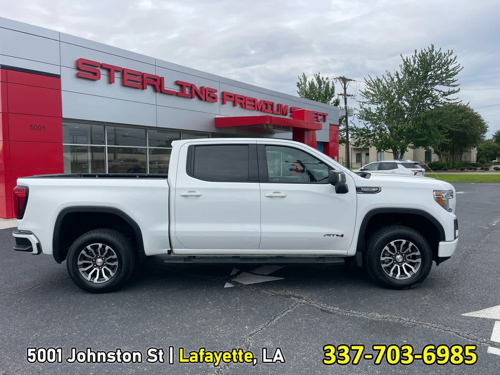 Summit White 2020 GMC Sierra 1500 Pickup Truck Four-Wheel Drive Automatic