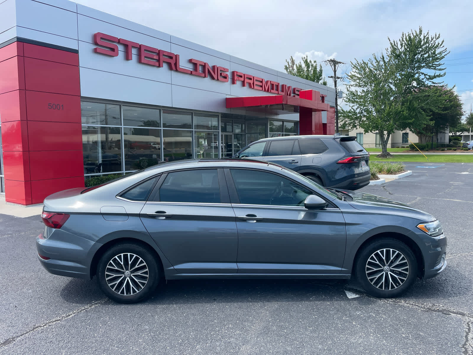2021 Volkswagen Jetta SE FWD