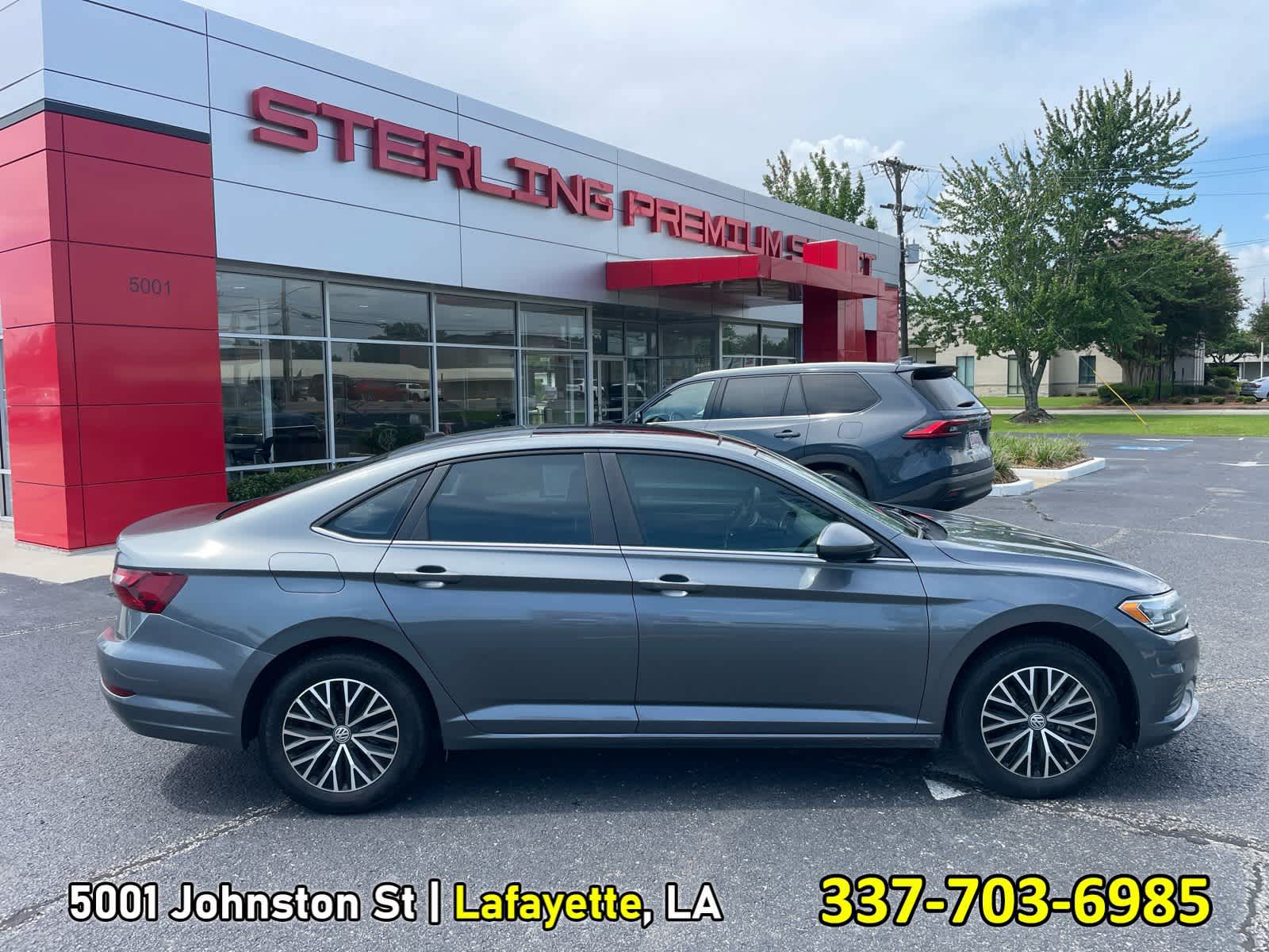 2021 Volkswagen Jetta SE FWD