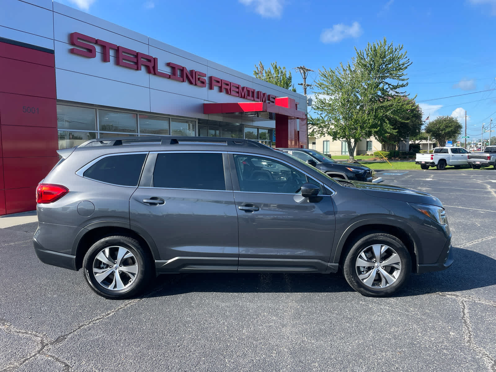 Magnetite Gray Metallic 2025 Subaru Ascent SUV / Crossover All-Wheel Drive Continuously Variable Transmission