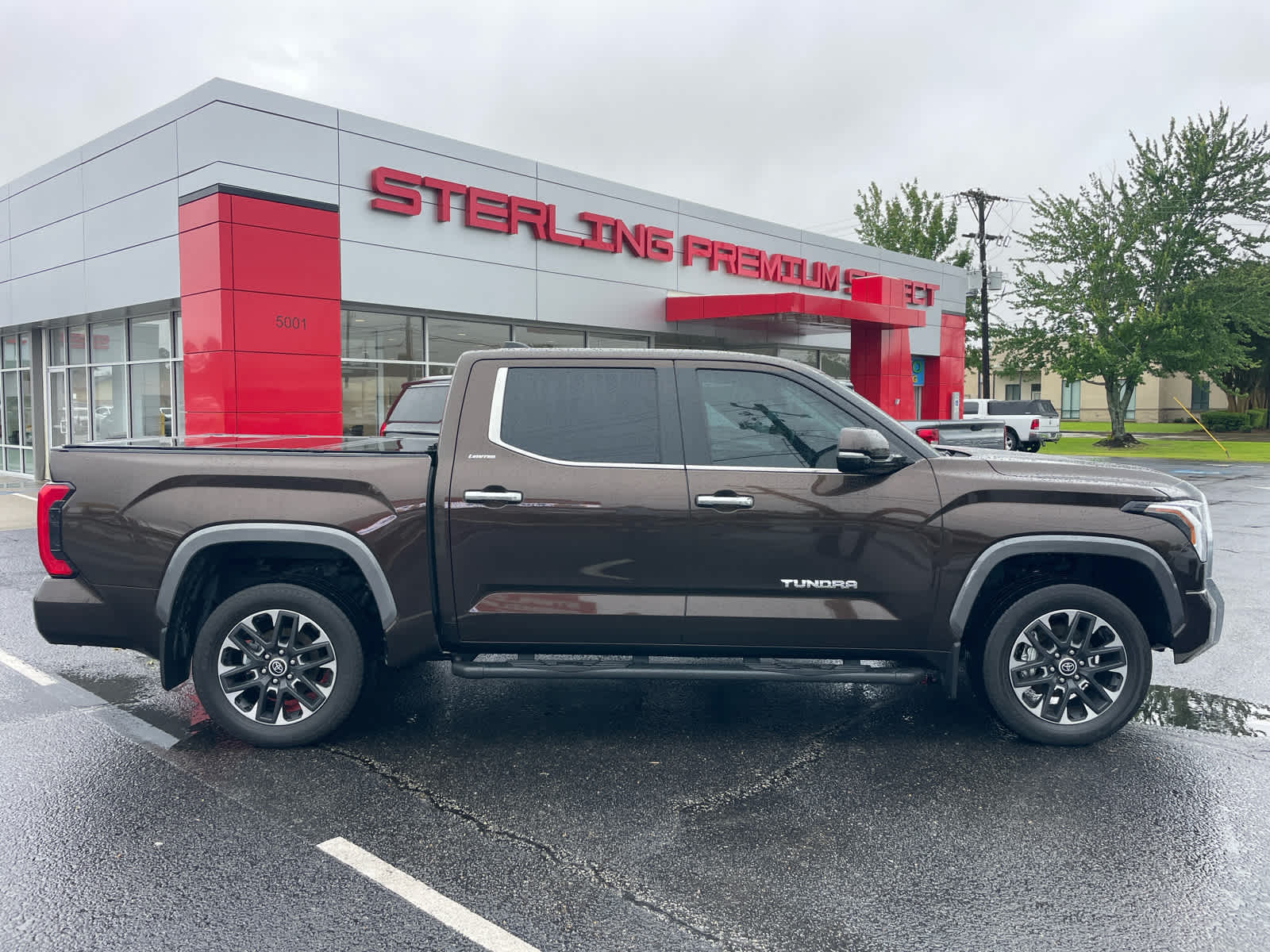 Smoked Mesquite 2024 Toyota Tundra Pickup Truck Four-Wheel Drive Automatic