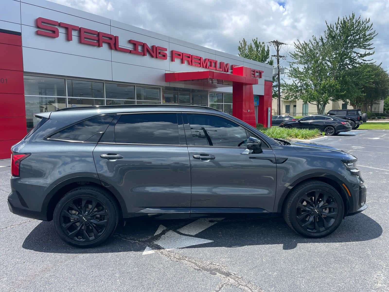 Gray (Gravity Grey) 2022 Kia Sorento SUV / Crossover Front-Wheel Drive 8-Speed Automatic