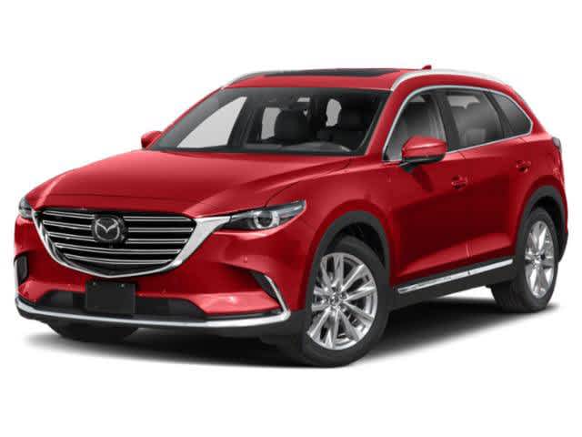 Snowflake White Pearl Mica 2021 Mazda CX-9 SUV / Crossover All-Wheel Drive 6-Speed Automatic