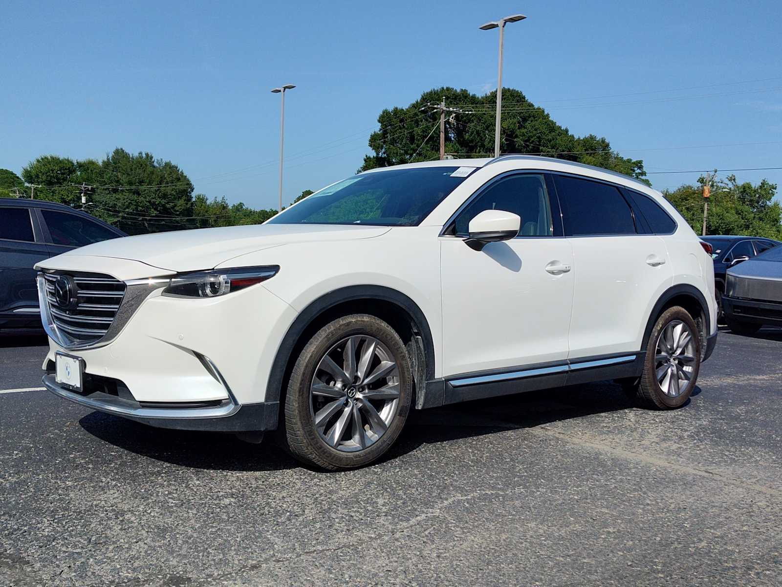 Snowflake White Pearl Mica 2022 Mazda CX-9 SUV / Crossover All-Wheel Drive 6-Speed Automatic